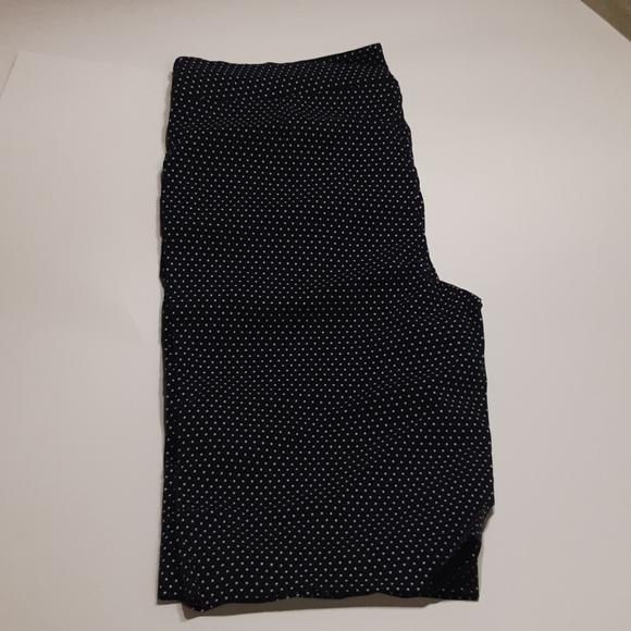 Pokkadot bike shorts size 12 womans stretchy George brand - Picture 2 of 6